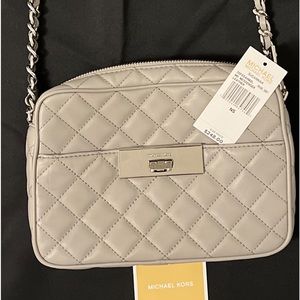 NEW MICHAEL KORS SUSANNAH CROSS BODY MESSENGER HANDBAG / PURSE